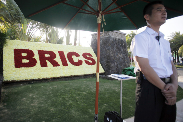Szczyt krajów BRICs w 2011 roku w Sanya, chińskiej prowincji Hainan