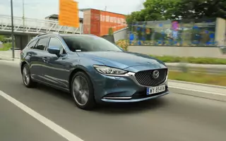 Mazda 6 Sport Kombi 2.5 Skyactiv-G – doświadczenie i świetna forma