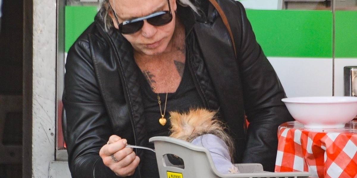 Mickey Rourke