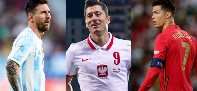 Rewelacyjne liczby Roberta Lewandowskiego! Lionel Messi i Cristiano Ronaldo zostali w tyle