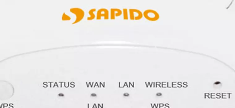 SAPIDO RB-1632 - kieszonkowy ruter