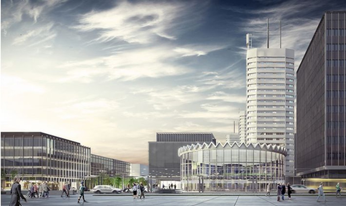 Sprór o Rotundę trwa. Nowa być może z elementami oryginalnej konstrukcji