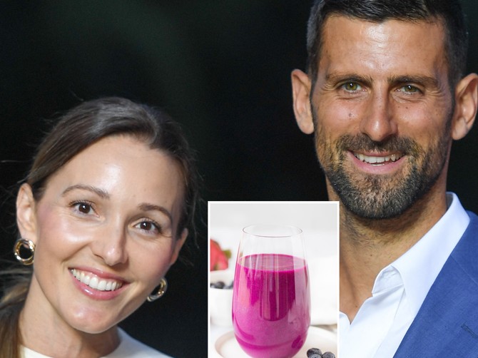 Napitak za spašavanje jetre po receptu čoveka koga Novak i Jelena smatraju porodicom