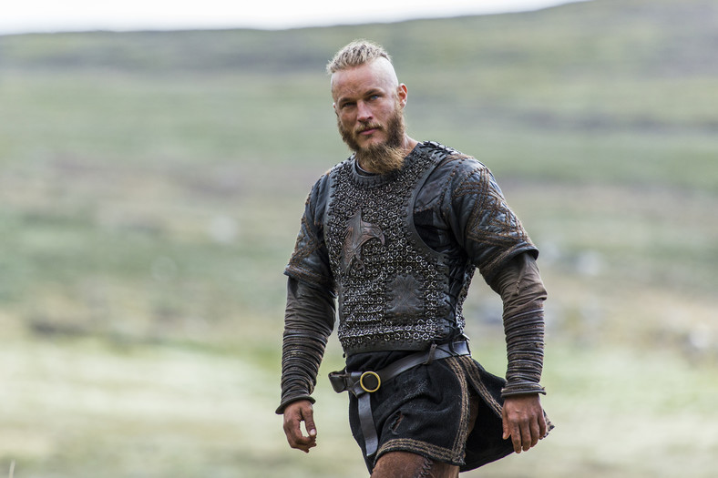 Travis Fimmel w serialu "Wikingowie"