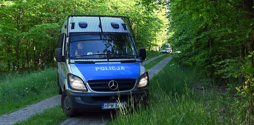 Policyjny pościg i obława w Gdańsku. Uciekinier zbiegł do Parku Reagana