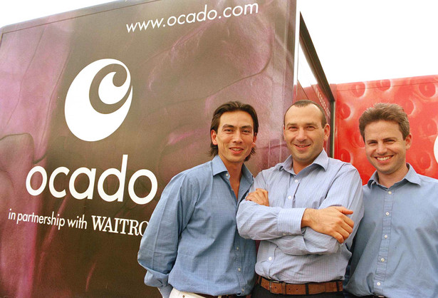 Samo Ocado zostało założone w 2000 roku przez byłych maklerów zajmujących się sprzedażą obligacji w Goldman Sachs