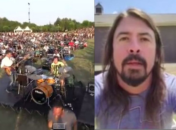 Nietypowa prośba 1000 muzyków do Foo Fighters. Dave Grohl odpowiada [WIDEO]