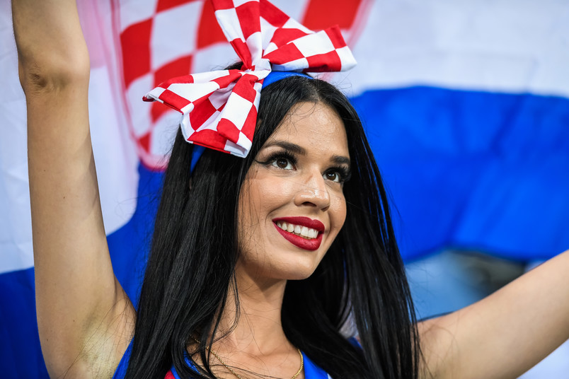 Miss mundialu będzie wspierać Chorwatów podczas Euro 2024