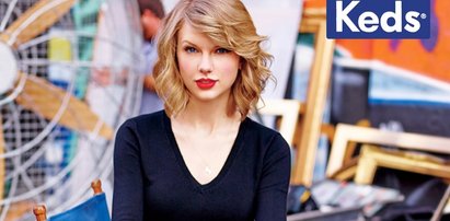 Taylor Swift reklamuje buty Keds