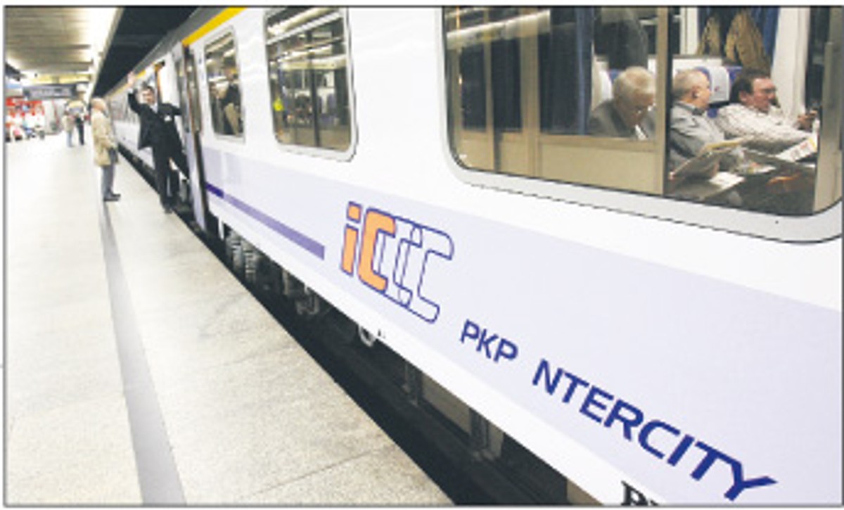 Reklamy będą kosztować PKP Intercity 5 mln zł Fot. Katarzyna Mała