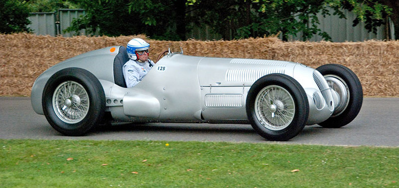 Goodwood Festival of Speed 2009: legendy sportu (fotogaleria)