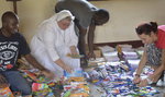 3 tony przyborów szkolnych trafiło do Kamerunu