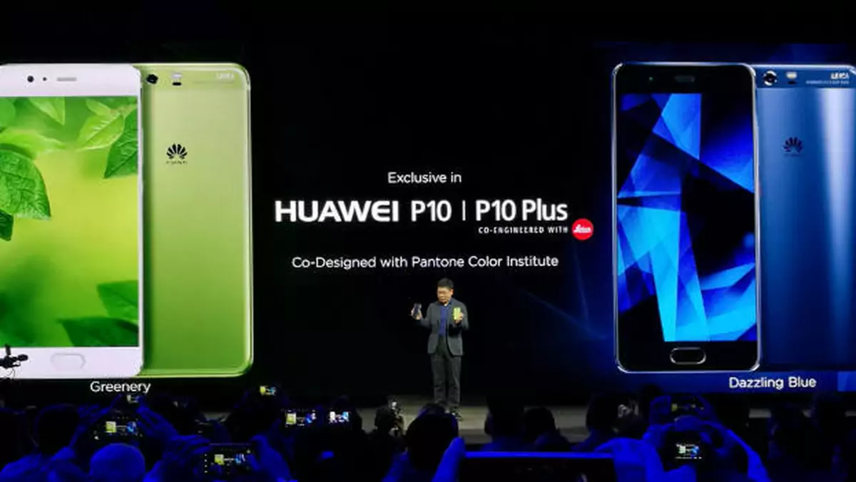 Huawei P10 i P10 Plus oficjalnie. To nowe flagowce Huawei (MWC 2017)