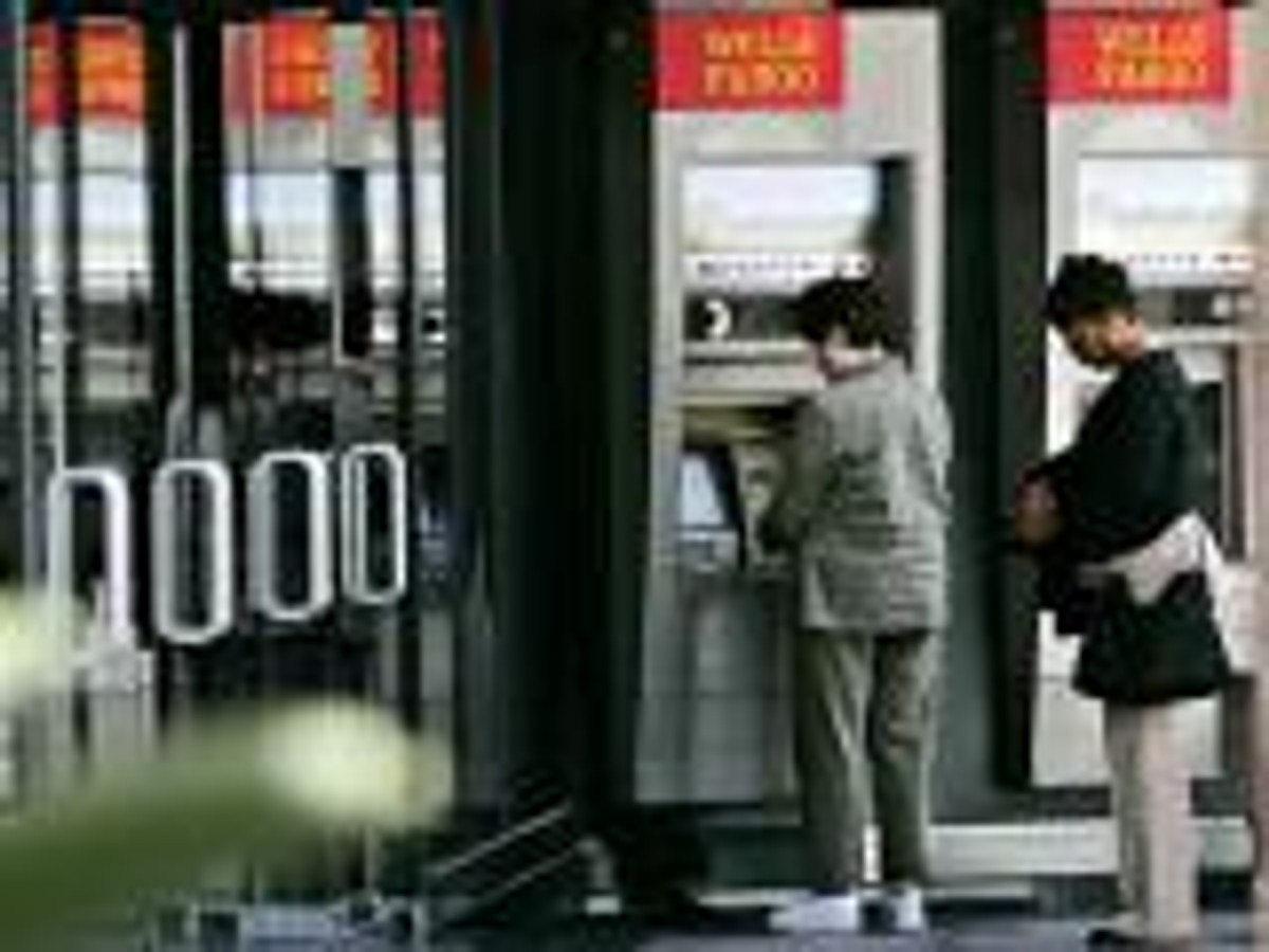 Wells Fargo bierze bank Wachovia