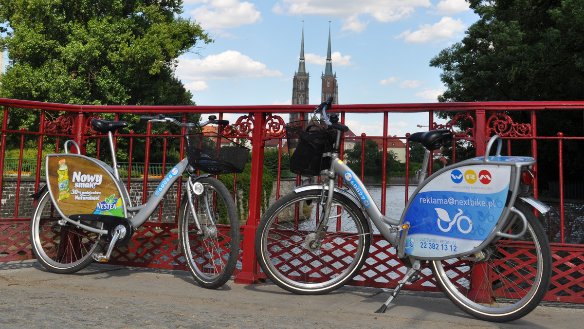 We Wrocławiu do końca listopada można jeszcze wypożyczyć rower miejski, ale statystyki już teraz pokazują, że wrocławianie polubili jazdę na dwóch kółkach.