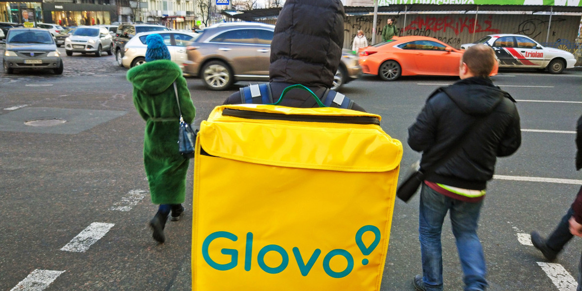 Glovo obsługuje 5,5 mln użytkowników i ma 16 tys. stowarzyszonych partnerów.