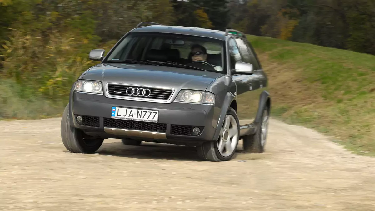 Audi Allroad - lata produkcji 1999-2005, cena 19 600 zł