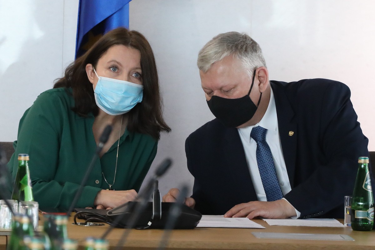Joanna Lichocka i Marek Suski