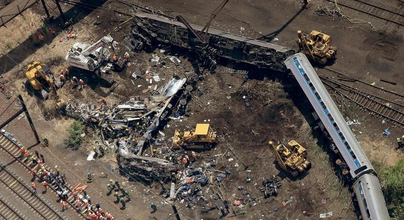 Criminal charges were filed Friday against a US passenger train driver for the 2015 derailment in Philadelphia that killed eight people and injured more than 200