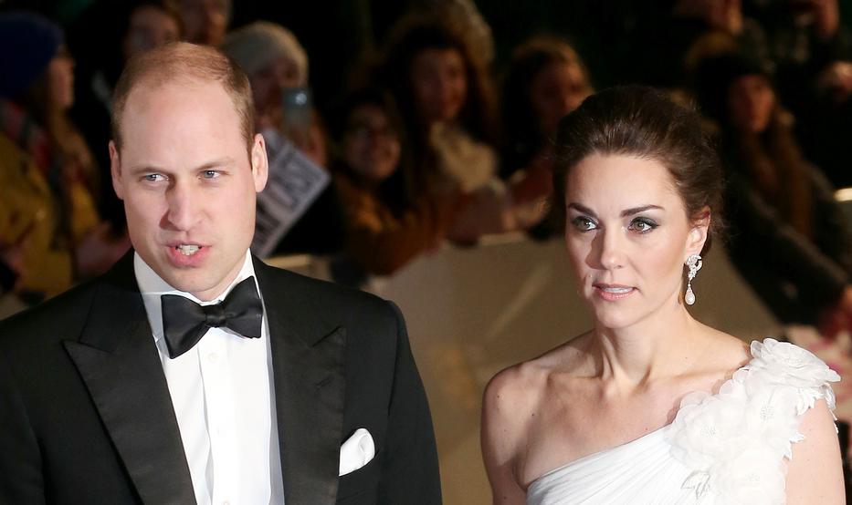 Vilmos herceg és felesége, Katalin hercegné - fotó: Shutterstock