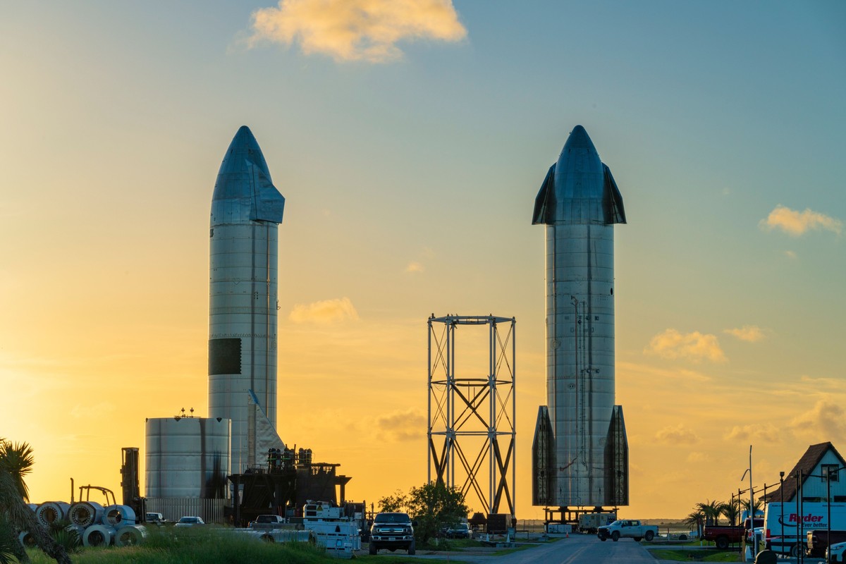 USA chcą wrócić na Księżyc. Starship firmy SpaceX