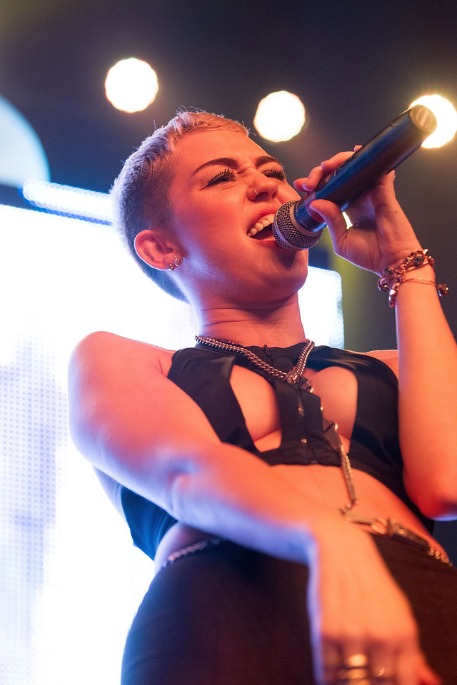 Miley Cyrus (fot. Getty Images)