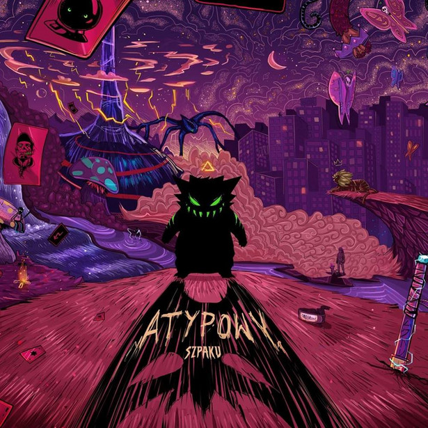 Raper Szpaku tuż przed premierą płyty. "Mojo Jojo" zapowiada album "Atypowy"