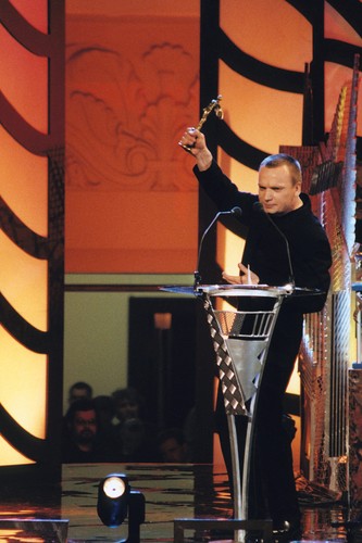 Grzegorz Ciechowski na gali Fryderyków 1998