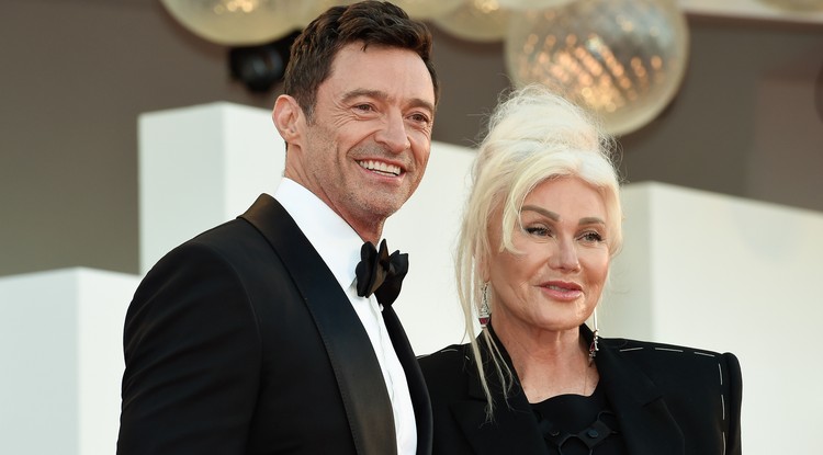 Hugh Jackman és 13 évvel idősebb felesége, Deborra-Lee Furness 