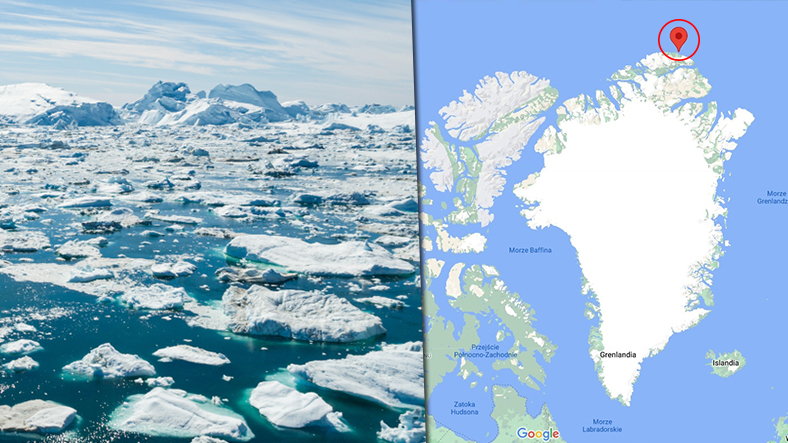 Grenlandia: naukowcy odkryli wysunięty najdalej na północ ląd Ziemi