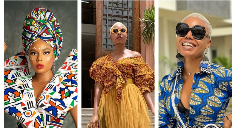 Nancy Isime in African prints [instagram/nancyisime]