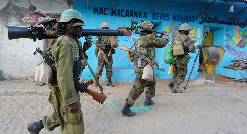 Islamist al Shabaab ambushes Somali military trainees, says kills 30