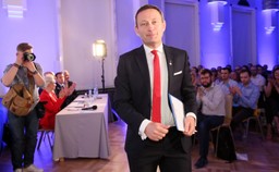 Paweł Rabiej kandydatem Nowoczesnej w wyborach na prezydenta Warszawy