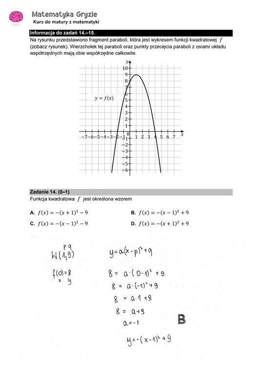 Matura 2024. Matematyka - poziom podstawowy [ARKUSZE CKE i ODPOWIEDZI]