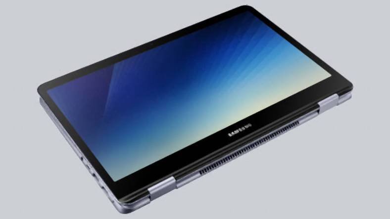 Samsung Notebook 7 Spin (2018) z Intel Core 8. generacji (CES 2018)
