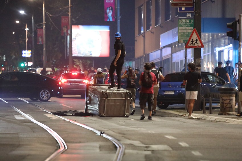Protesti Beograd