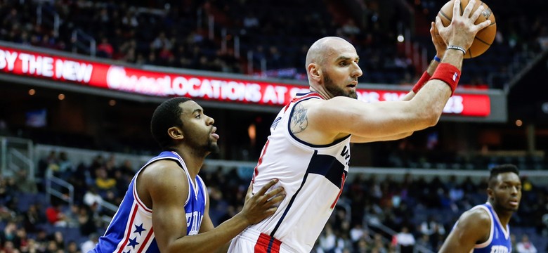 Liga NBA: 39. double-double Gortata, Wizards wygrali w Phoenix