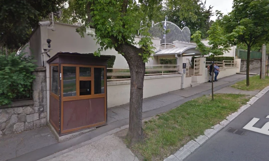 Ambasada Izraela u Beogradu