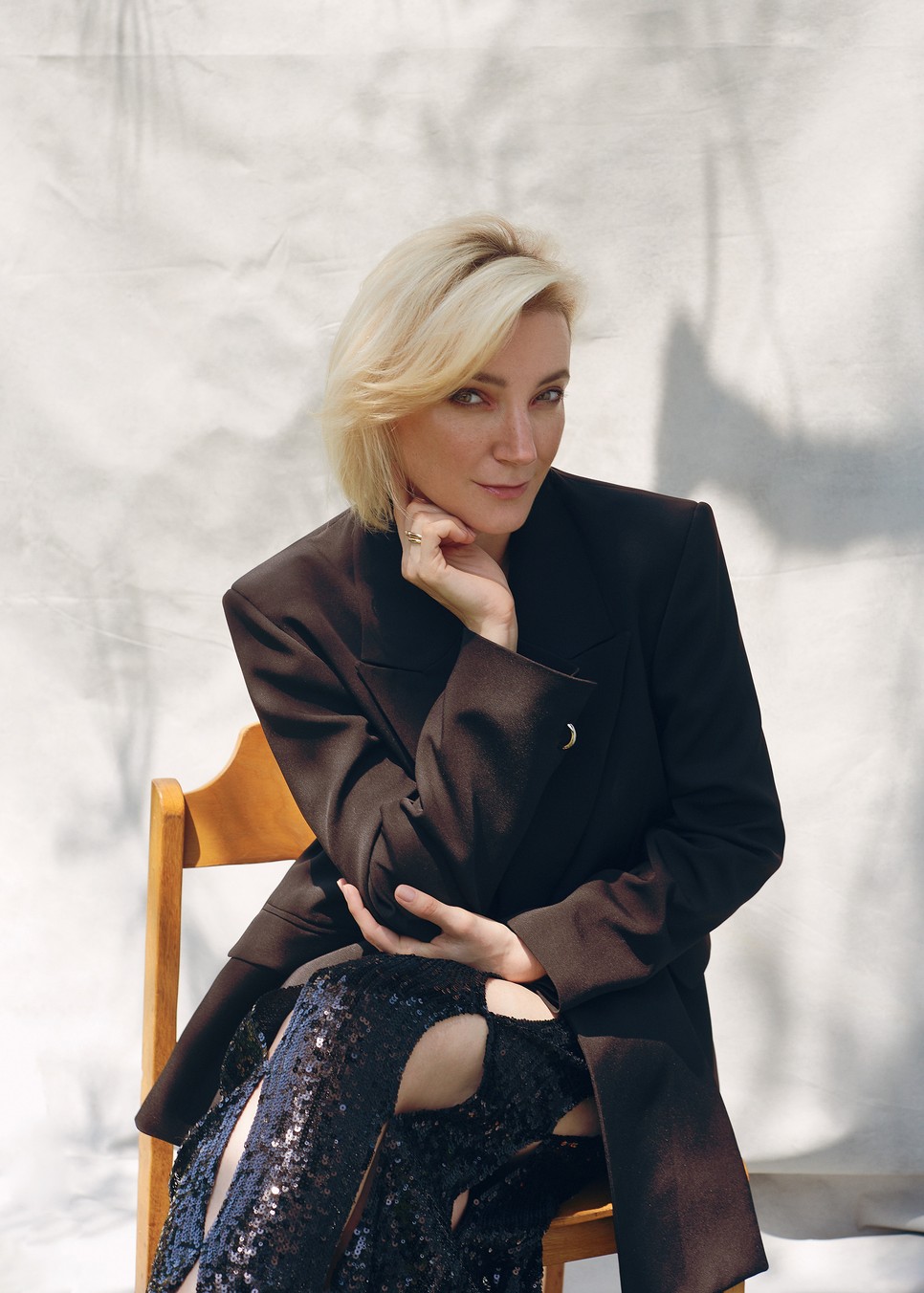 A színésznő szerint a harmónikus párkapcsolat a boldogság egyik legfontosabb alapja