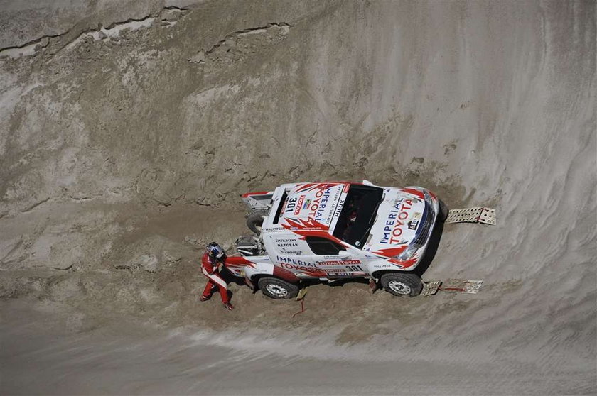 niesamowite zdjęcia z Dakar 2012