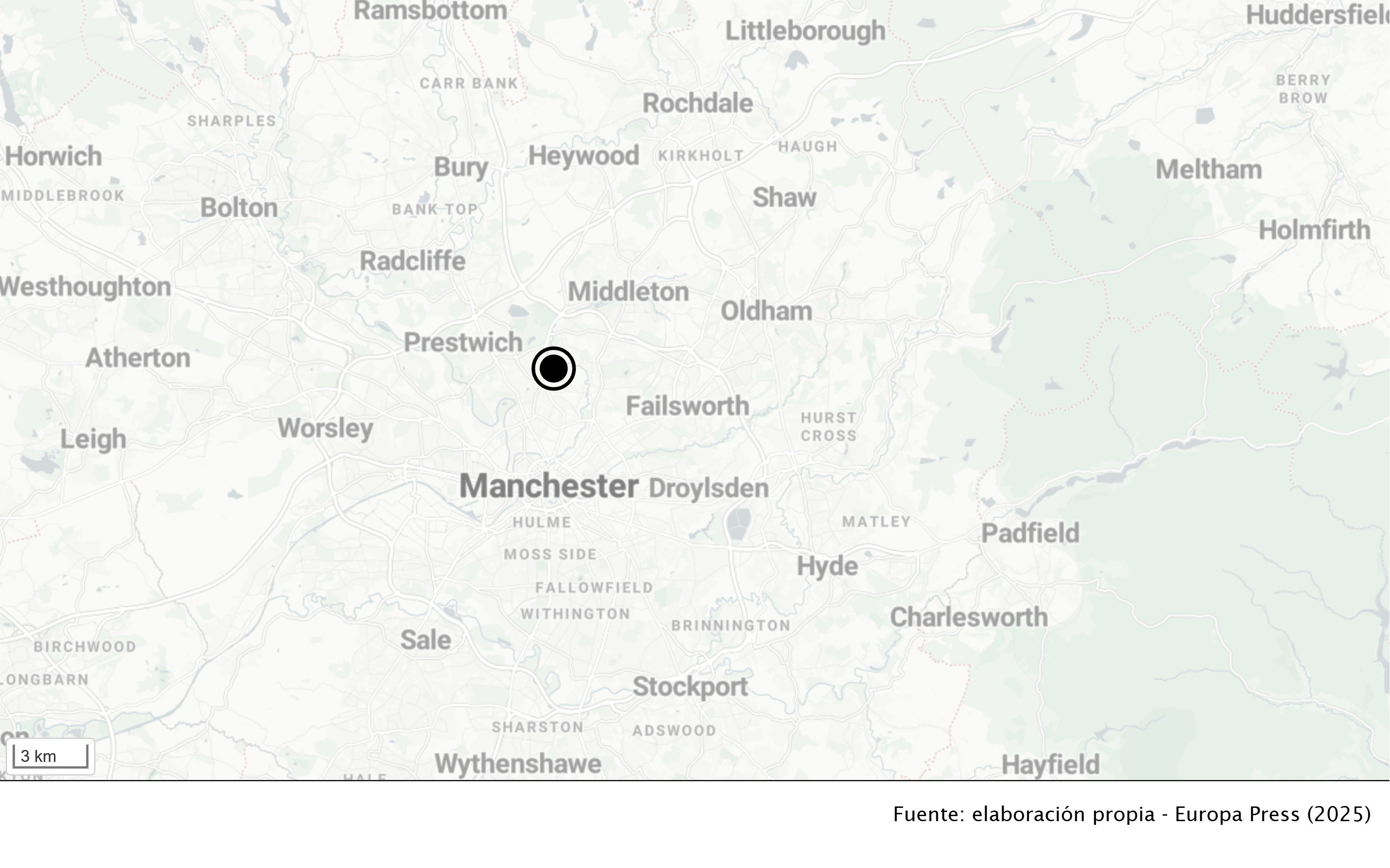 Manchester: Ataque en sinagoga deja 4 heridos