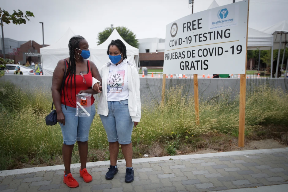 Korona virus u Los Anđelesu