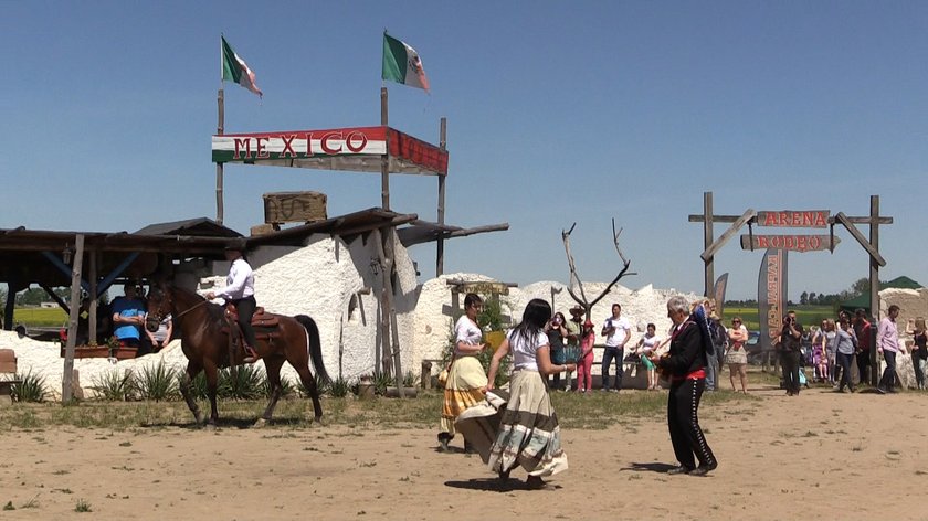 Zlot samochodów w Bożejewiczkach