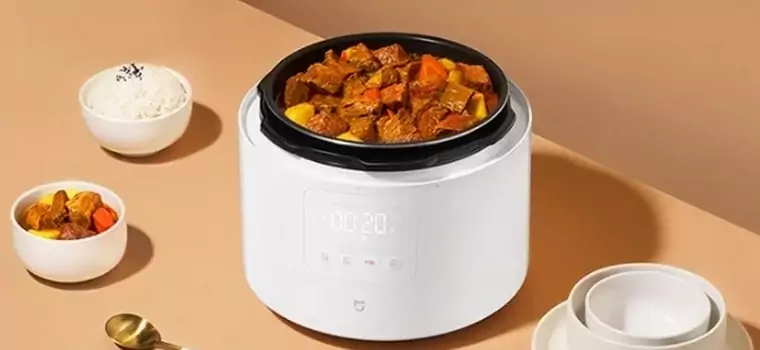 Xiaomi zaprezentowało pojemny szybkowar Mijia Smart Electric Pressure Cooker