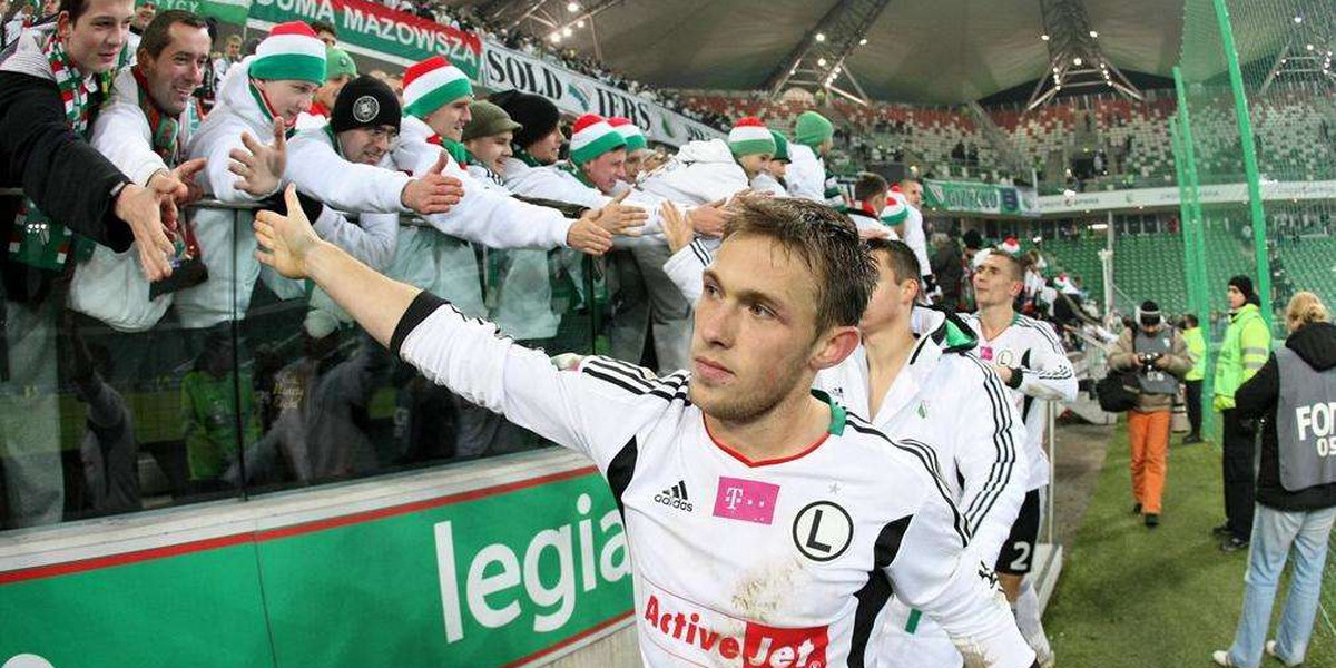 Legia zarobi zimą 20 mln złotych