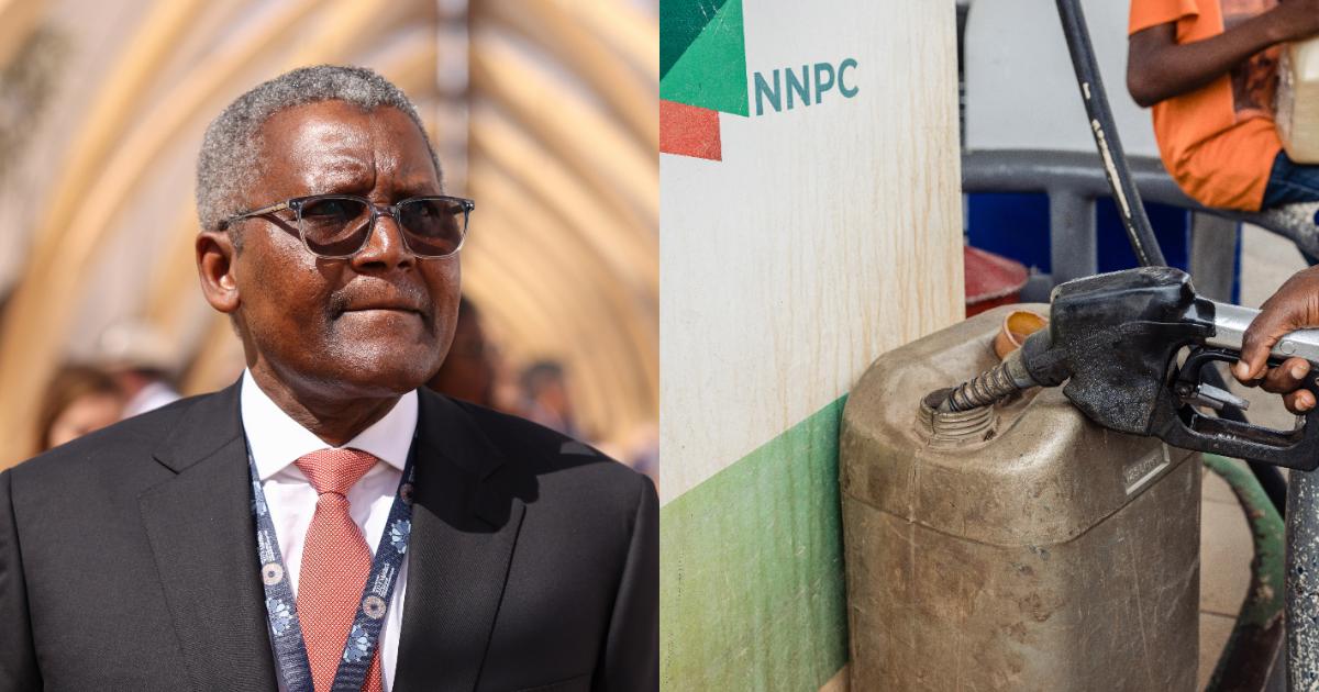 NNPCL and Dangote Refinery Clash Over Fuel Pricing