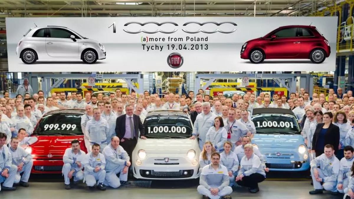 Fiat wyprodukował 1 mln modelu 500