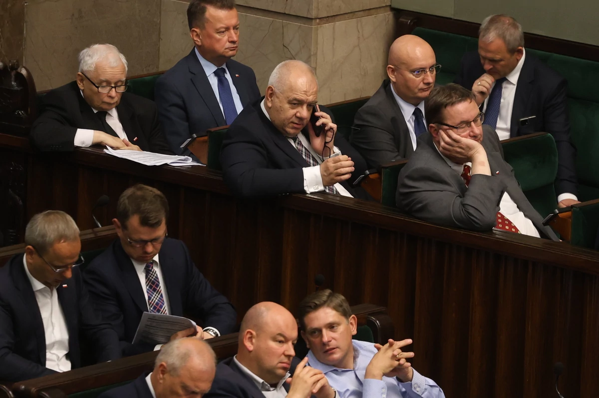  Komisja śledcza ws. wyborów kopertowych. Cały Sejm za