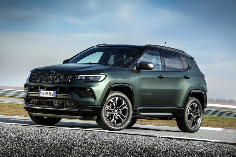 Nowy Jeep Compass „80th Anniversary”