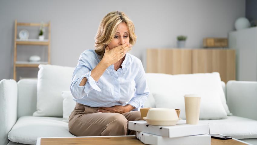gyomorégés reflux ételintolerancia IBS tünete jele